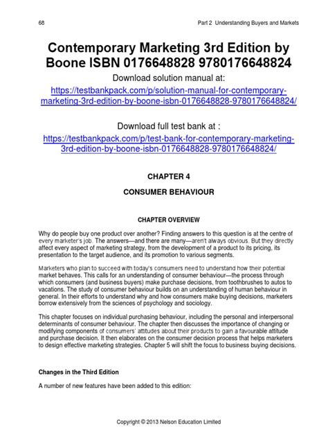 contemporary marketing 3rd edition boone pdf torrent Kindle Editon