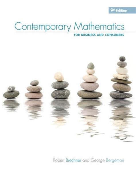 contemporary mathematics for business and consumers answers Kindle Editon