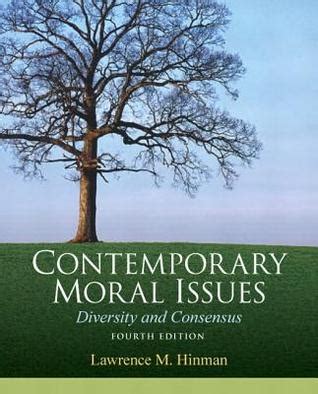 contemporary moral issues diversity and consensus pdf Doc
