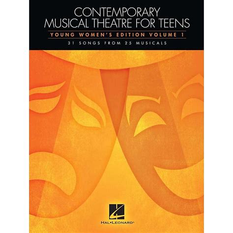 contemporary musical theatre for teens young womens edition volume 1 Epub