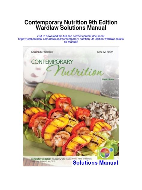 contemporary nutrition 9th edition pdf Kindle Editon