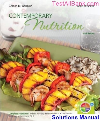 contemporary nutrition wardlaw 9th ed Reader