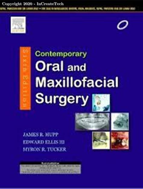 contemporary oral and maxillofacial surgery 6e Epub
