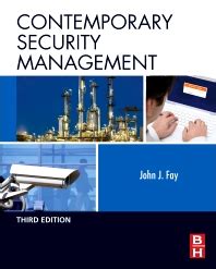 contemporary security management third edition Epub