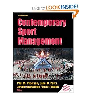 contemporary sport management 4th edition Kindle Editon