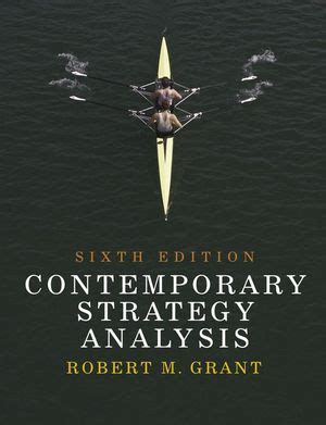 contemporary strategy analysis 6th edition Kindle Editon