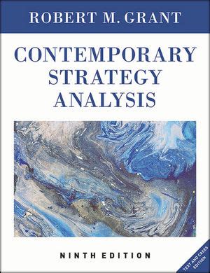 contemporary strategy analysis text and cases Doc