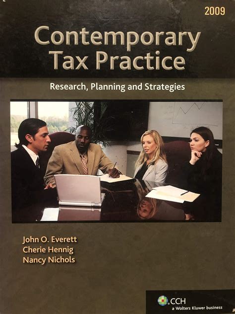 contemporary tax practice contemporary tax practice PDF