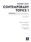 contemporary topics 1 teacher pack answer key Ebook PDF