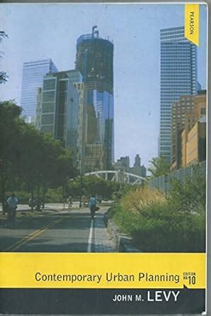 contemporary urban planning 10th edition PDF