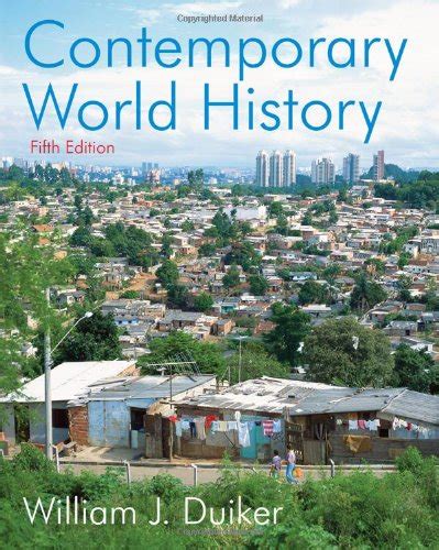 contemporary world history duiker 5th edition pdf download Epub