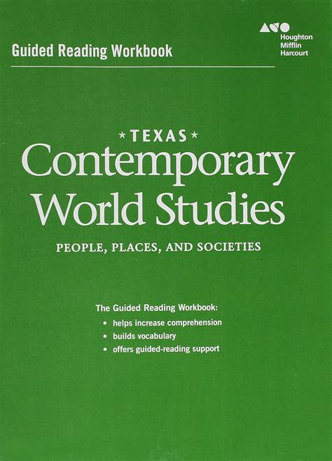 contemporary world studies people places and societies texas guided reading workbook Doc