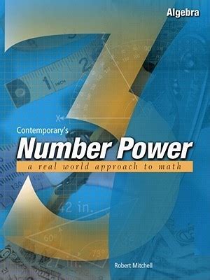 contemporarys number power 3 algebra a real world approach to math Epub