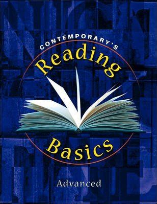 contemporarys reading basics advanced workbook PDF