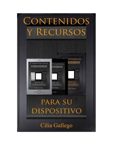 contenidos y recursos para su dispositivo Epub