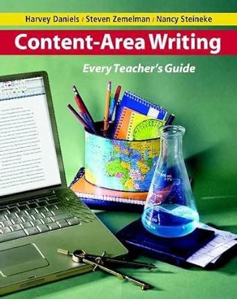 content area writing every teachers guide PDF