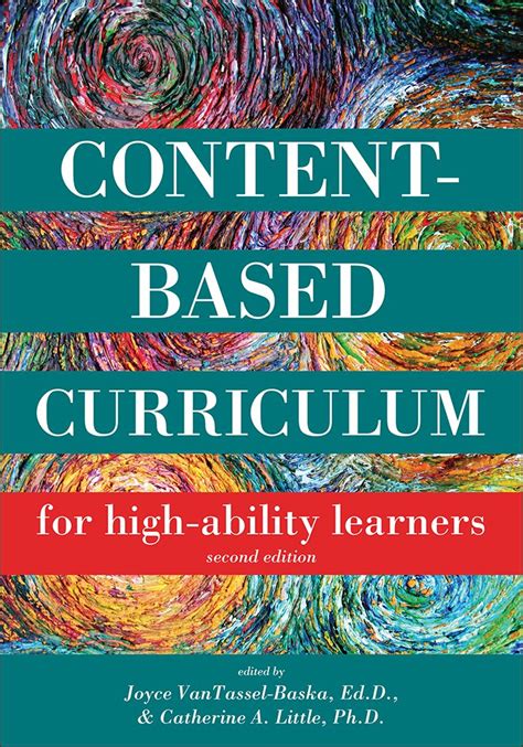 content based curriculum for high ability learners 2nd edition Doc