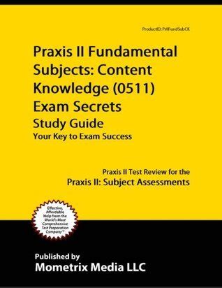 content knowledge study guide 5511 Reader