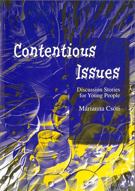 contentious issues discussion stories for young people Kindle Editon