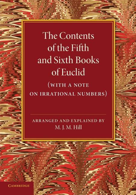 contents fifth sixth books euclid Epub