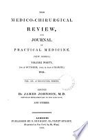 contents medico chirurgical journal practical medicine Doc