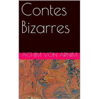 contes bizarres achim von arnim ebook Reader