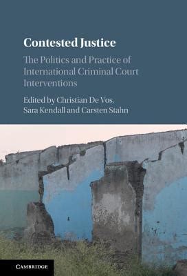 contested justice politics international interventions Kindle Editon