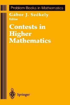 contests in higher mathematics contests in higher mathematics Reader