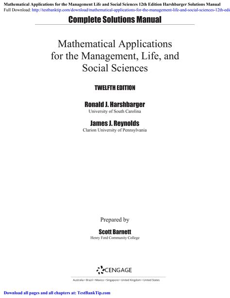 contextual analysis quantitative applications in the social sciences Doc