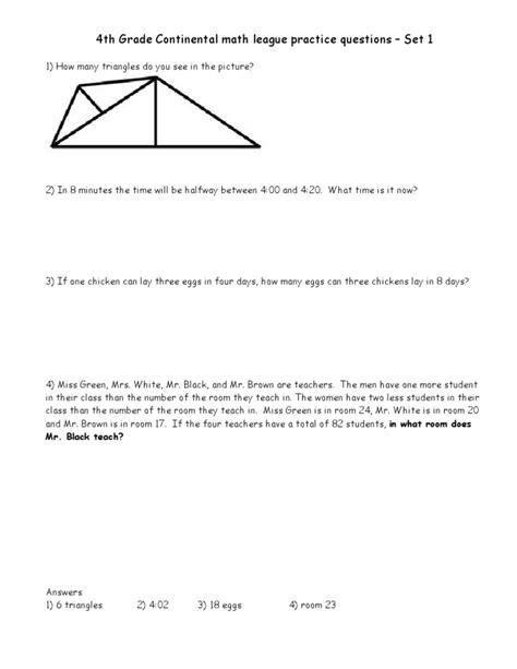 continental math grade 3 practice questions worthington Reader