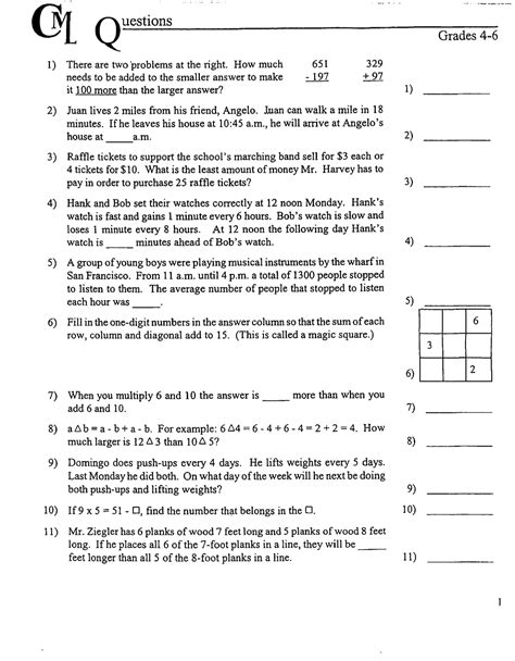 continental math league practice problems 3rd Epub