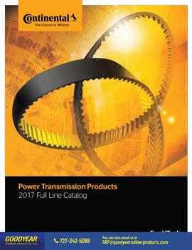 Continental Pulley Catalog