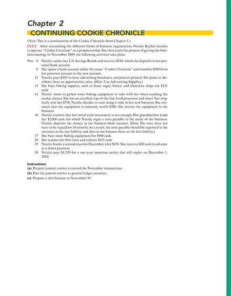 continuing cookie chronicle answers ccc3 Ebook PDF