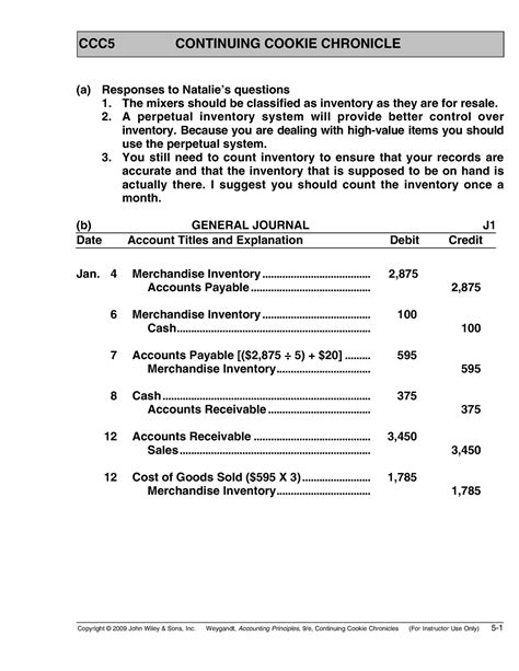 continuing cookie chronicle solution 5 Epub