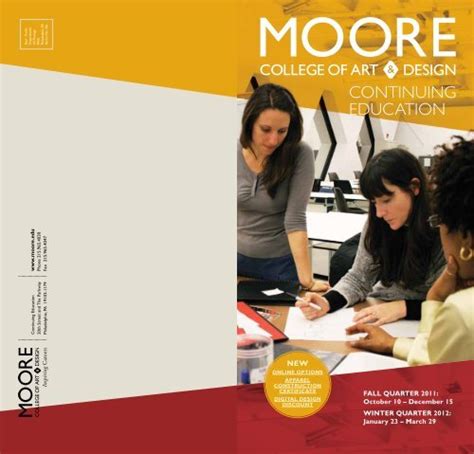 continuing education moore college