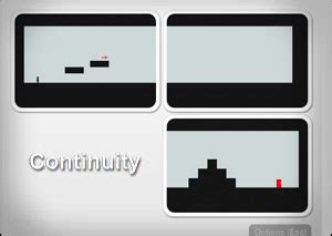 Continuity Game Walkthrough