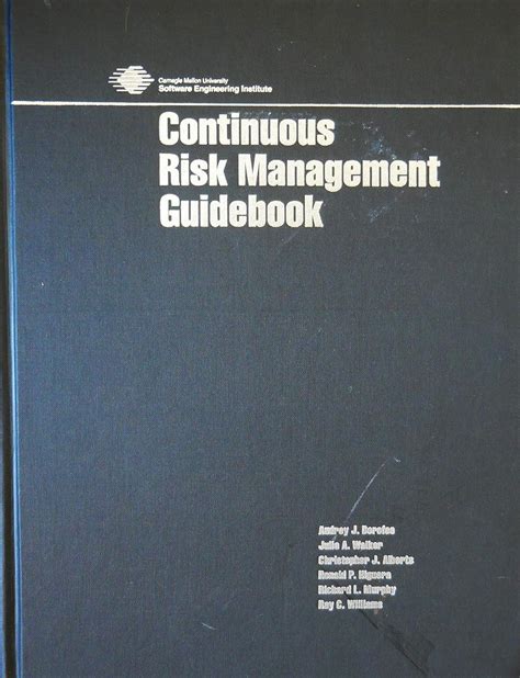 continuous risk management guidebook download Epub