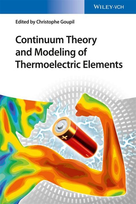 continuum theory modeling thermoelectric elements ebook Doc