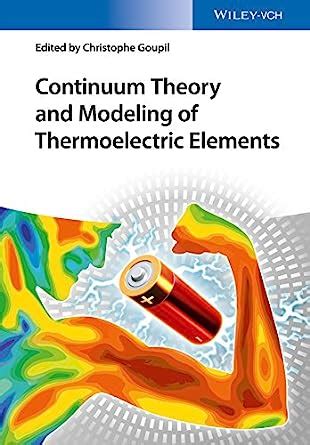 continuum theory modeling thermoelectric elements ebook Doc