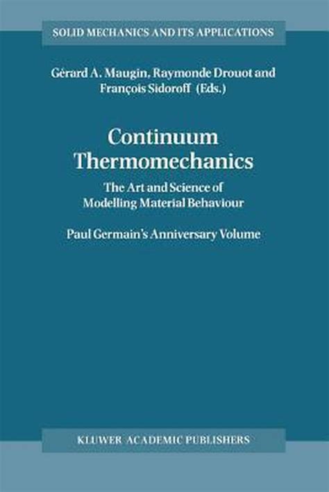 continuum thermomechanics continuum thermomechanics Doc