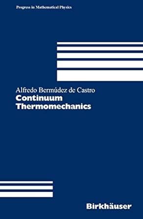 continuum thermomechanics progress in mathematical physics PDF