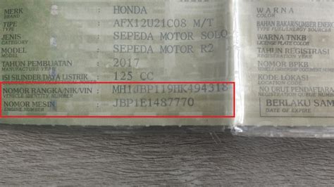 contoh no mesin thn 73 Kindle Editon