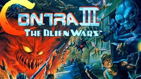 contra 3 the alien wars