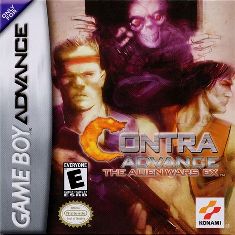 contra advance: the alien wars ex