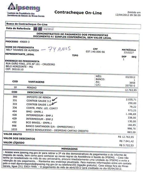 contracheque ipsemg