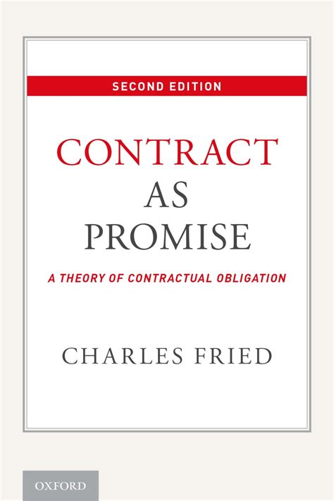 contract as promise a theory of contractual obligation Reader