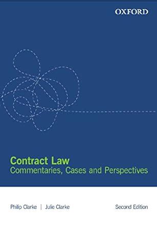 contract cases and commentaries Epub
