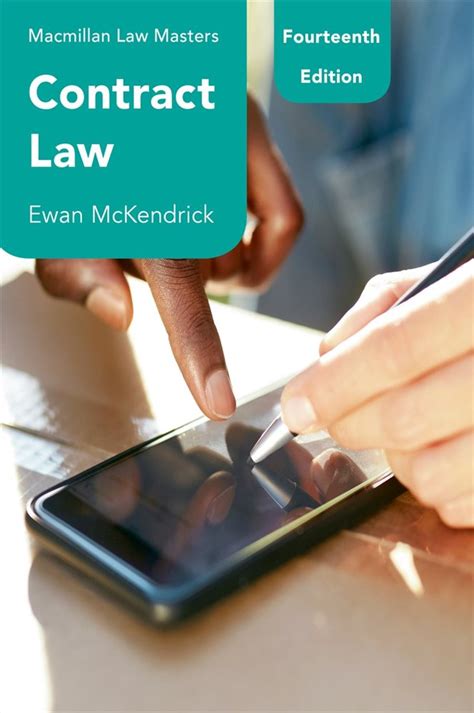 contract law by ewan mckendrick ebook Doc