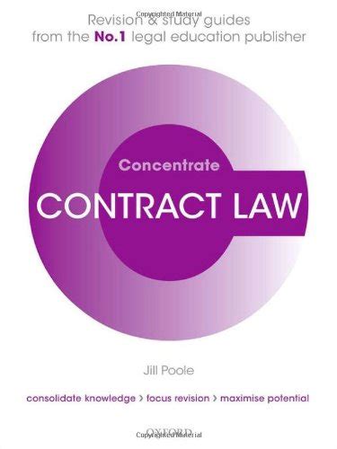 contract law by jill poole Reader