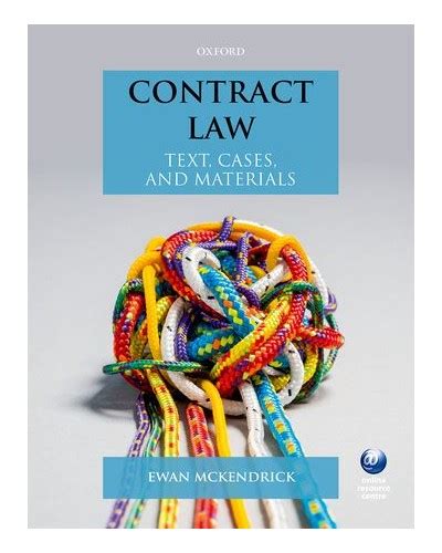 contract law text cases and materials contract law text cases and materials PDF